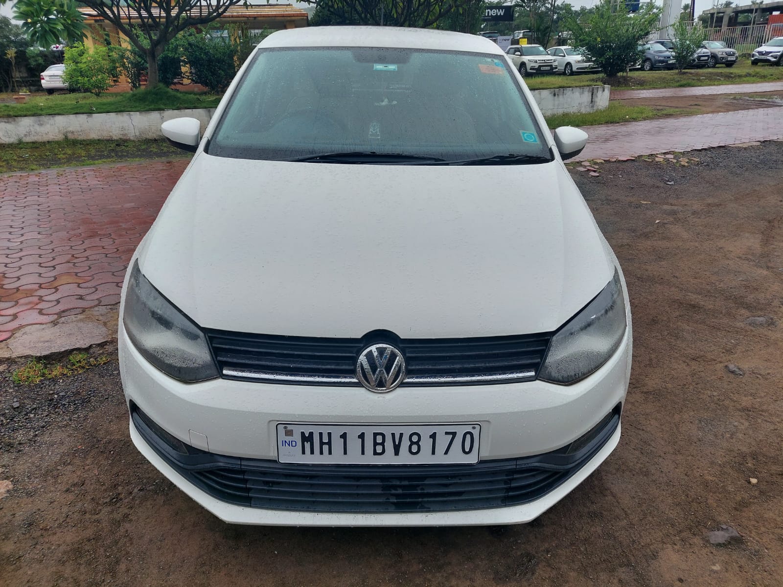 Volkswagen Polo(2016-2019) Comfortline 1.2l P